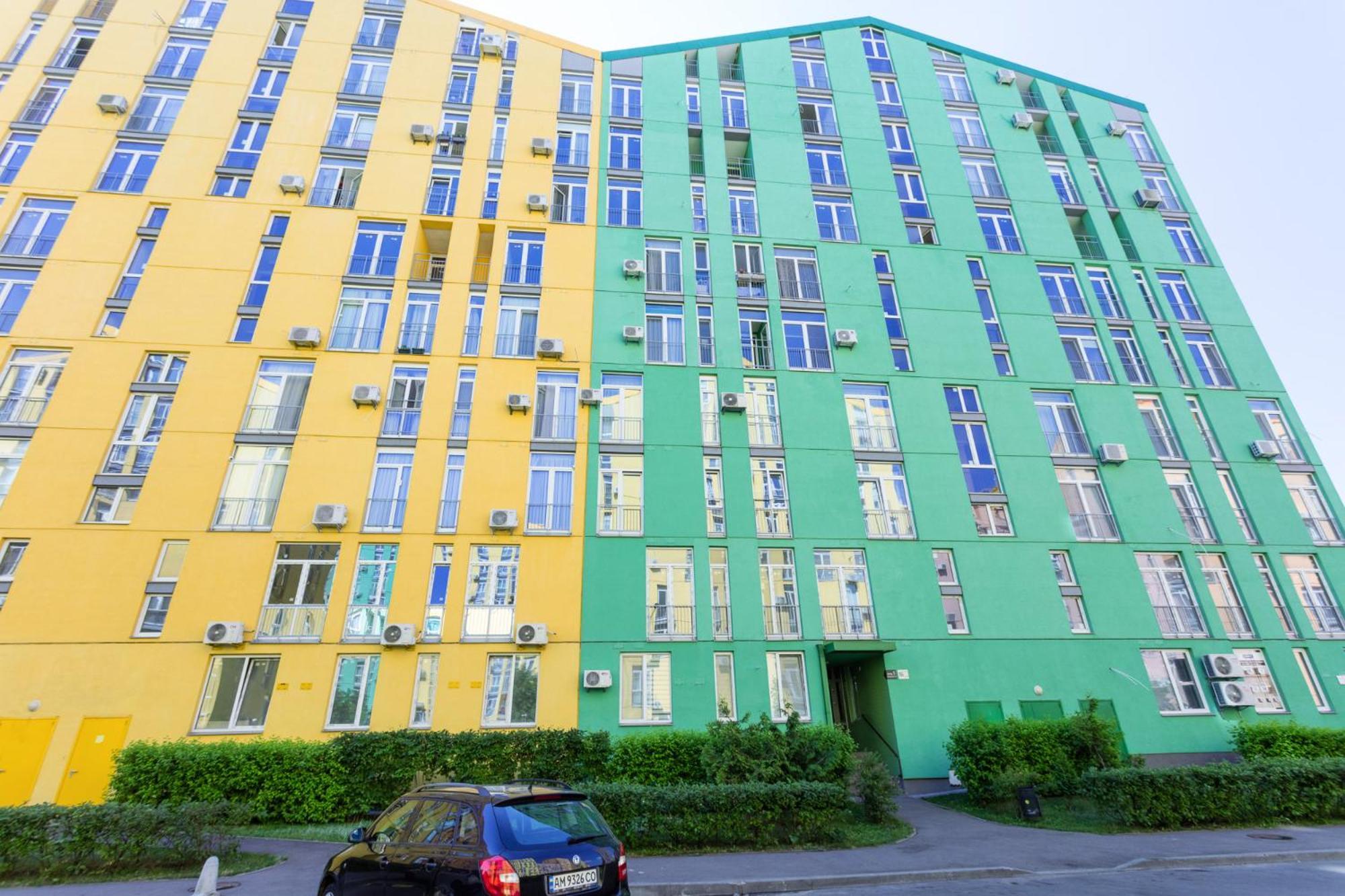 Comfort Town Kyjev Pokoj fotografie