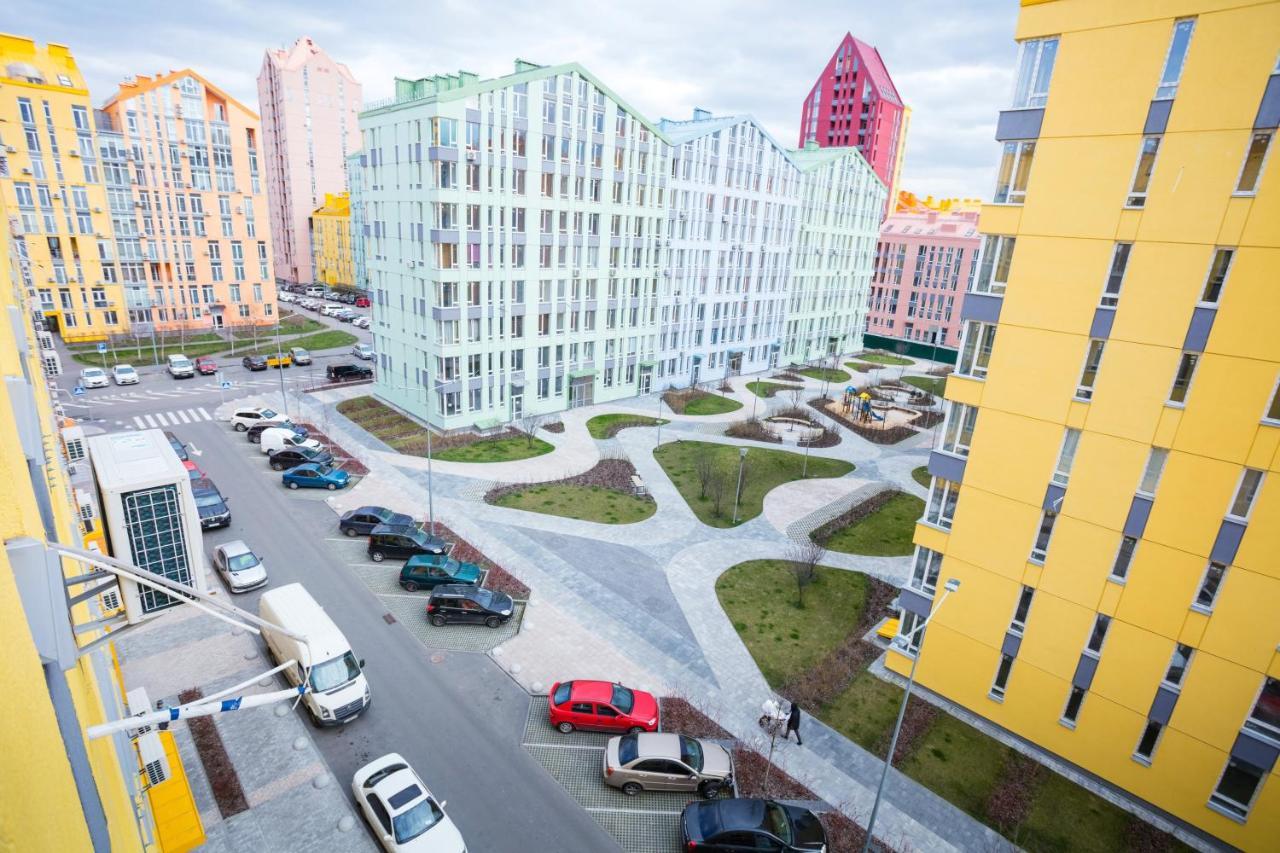 Comfort Town Kyjev Exteriér fotografie